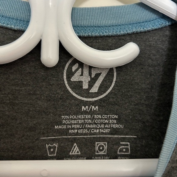 47’ Brand Toronto Blue Jays vintage logo T-shirt - Picture 2 of 2